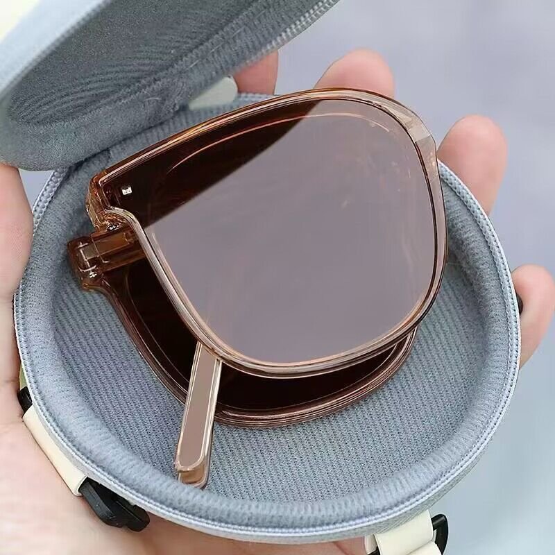 Ultra-Lightweight Folding Sunglasses | High-End Portable UV400 Women's Driving Eyewear O1CN011LCXqf2GIOFYRnDkj 2780408992 0 Cib