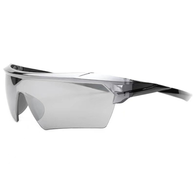 Y2K Riding Sports Windbreak Sunglasses | Integrated Half-Frame Oversized Shield Eyewear for Cross-Border Export O1CN012JJ1UA1kcwSA8tckJ 2216494524705 0 Cib