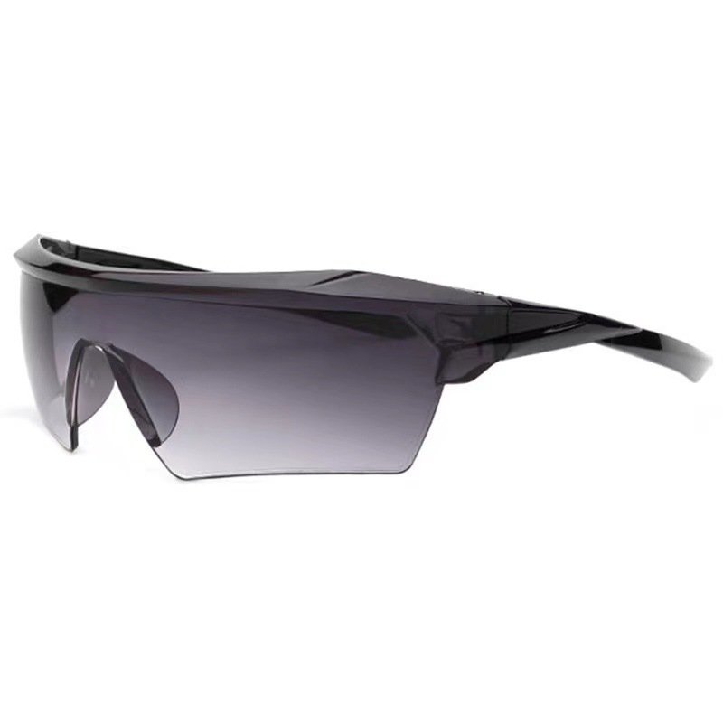 Y2K Riding Sports Windbreak Sunglasses | Integrated Half-Frame Oversized Shield Eyewear for Cross-Border Export O1CN01TnRevG1kcwSB5TKkH 2216494524705 0 Cib