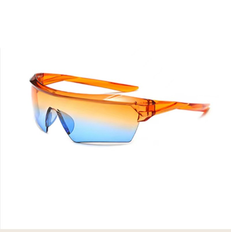 Y2K Riding Sports Windbreak Sunglasses | Integrated Half-Frame Oversized Shield Eyewear for Cross-Border Export O1CN01UPzan31kcwS8XnObZ 2216494524705 0 Cib