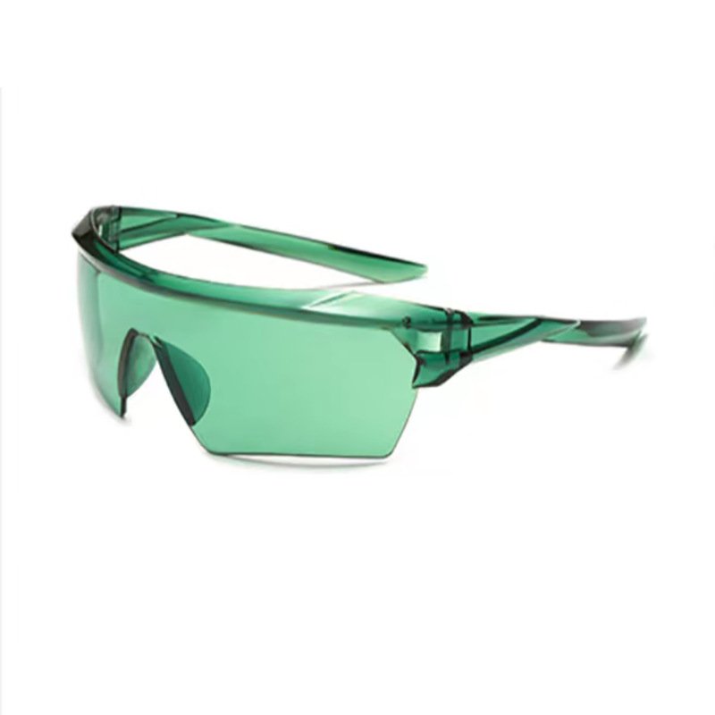 Y2K Riding Sports Windbreak Sunglasses | Integrated Half-Frame Oversized Shield Eyewear for Cross-Border Export O1CN01V97ZYy1kcwS0w0SpZ 2216494524705 0 Cib