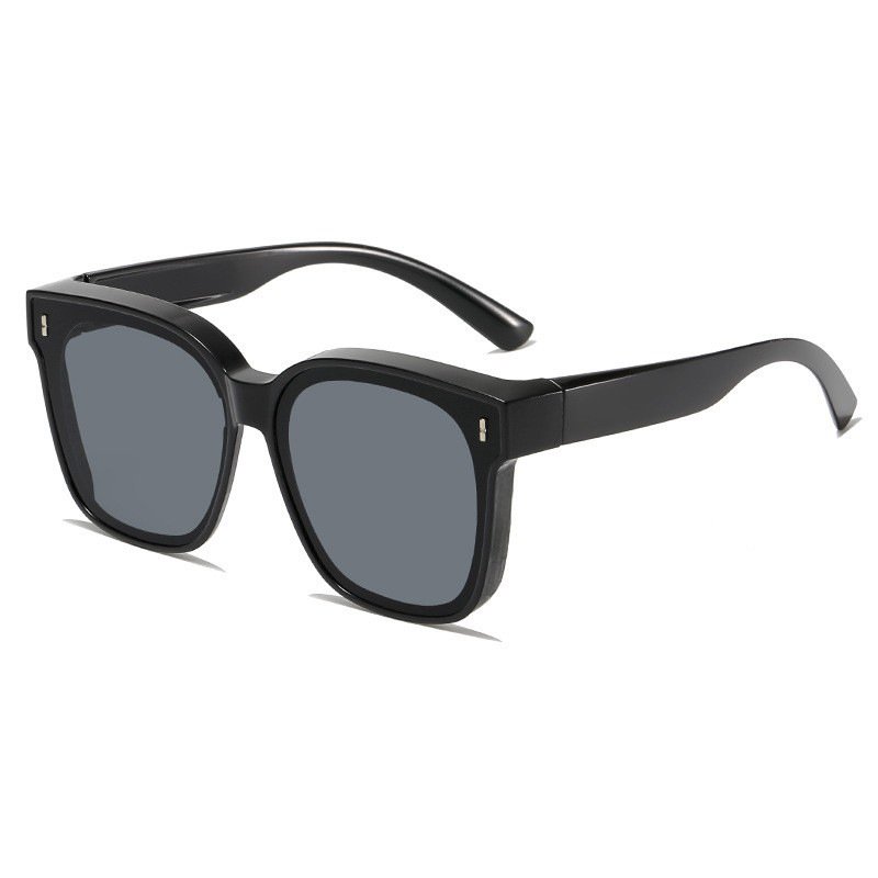 Unisex Black Fit-Over Myopia Polarized Sunglasses | Douyin Live-Stream Trend UV400 Driving Eyewear O1CN01l78PNu1TOsyx9Qq4R 2207828092373 0 Cib