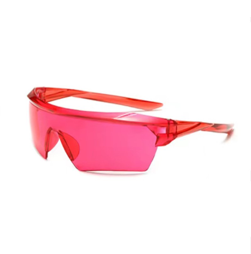 Y2K Riding Sports Windbreak Sunglasses | Integrated Half-Frame Oversized Shield Eyewear for Cross-Border Export O1CN01lVlr7j1kcwS9hF0ft 2216494524705 0 Cib
