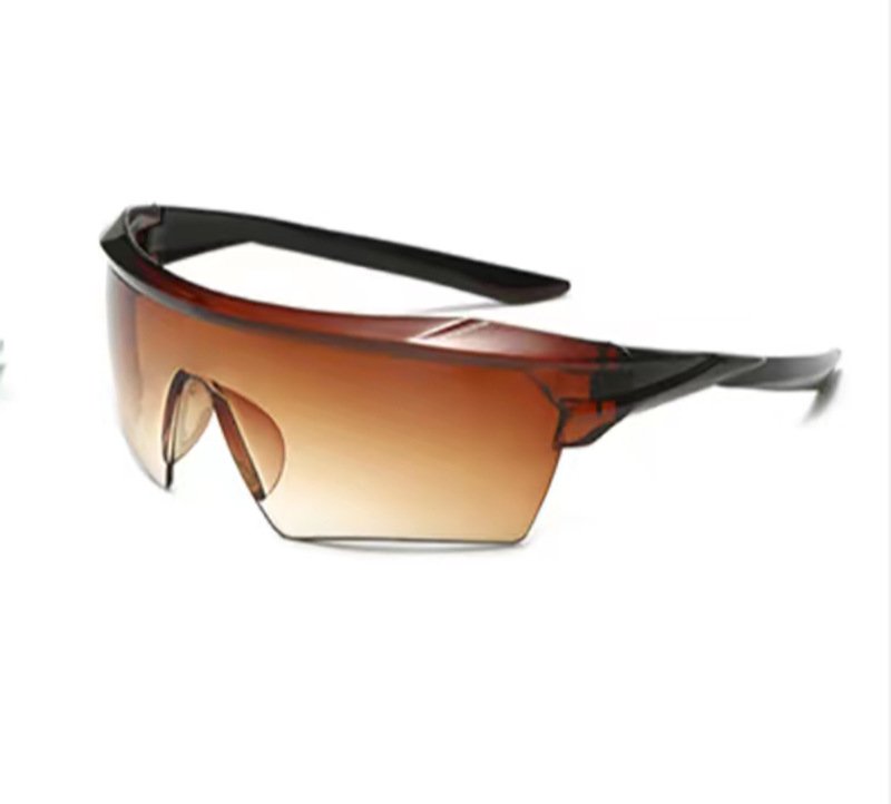 Y2K Riding Sports Windbreak Sunglasses | Integrated Half-Frame Oversized Shield Eyewear for Cross-Border Export O1CN01tnT85K1kcwSB5Uk8N 2216494524705 0 Cib