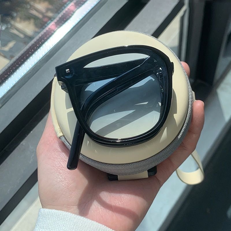 Ultra-Lightweight Folding Sunglasses | High-End Portable UV400 Women's Driving Eyewear O1CN01zNEwHv2GIOFaykDxu 2780408992 0 Cib
